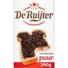 De Ruijter Chocoladehagel Puur 390 g (doos, 390g)