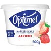 Magere kwark aardbei (bak, 500g)