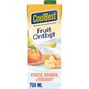 Fruitontbijt yoghurt perzik banaan (0.75L)
