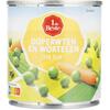 Doperwten en wortelen fijn (340g)