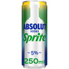Absolut Vodka Sprite 250ml (250ml)