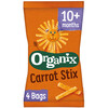 Organix Goodies Wortel Knabbels 12+M 4 x 15g (4 × 15g)