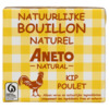 Aneto Natuurlijke bouillon naturel kip (0.5L)