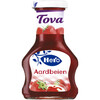 Tova dessertsaus aardbeien (Fles, 125ml)