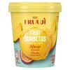 Ola Fruuji fruit sorbetijs mango (Kuipje, 44cl)