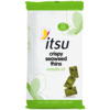 Itsu Crispy seaweed thins wasabi (15g)
