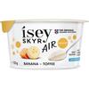 Isey Skyr air banana toffee (125g)