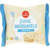 Dunne maiswafels zeezout 4x25gr (100g)