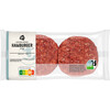AH Ah runder hamburger 4st (4 × 100g)