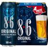 8.6 Original sterk blond speciaal bier blik 4 x 500ML (4 × 0.5L)