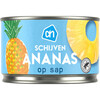 Ananasschijven op siroop (blik, 227g)