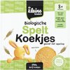 De Kleine Keuken Biologische Spelt Koekjes 8+ Maanden 6 x 2 Stuks 150g (150g)