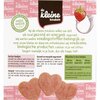 De Kleine Keuken Biologische Hartjes Koekjes met Aardbei 18+ Maanden 120g (120g)