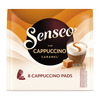 SENSEO KOFFIEPADS CAPPUCCINO CARAMEL 92G 8P BAG (8 × 11.5g)