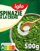 Iglo Spinazie á la creme (Doos, 500g)