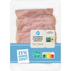 AH Achterham flinterdun minder zout (100g)