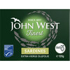 JW Sardines Finest in Extra Vierge Olijfolie MSC 120 g (120g)