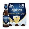 Affligem Belgisch Wit Bier 0.0 Fles 30 cl (6 × 30cl)