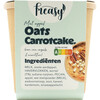 Freasy Carrot cake breakfast oats (250g)
