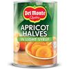 Del Monte Halve abrikozen op lichte siroop (420g)