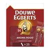 Douwe Egberts Rood oploskoffie (25 × 1.8g)