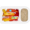 AH Paprika rood geel met baba ganoush (95g)