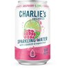 Charlie's Organics Framboos & Limoen Bruisend Water & Geperst Fruit 330ml (33cl)