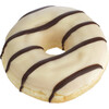 AH Vanille donut gevuld (70g)