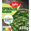 Fieldfresh spinazie boursin (Doos, 450g)