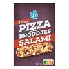 AH Pizzabroodjes salami (2 × 125g)