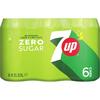 7UP Free of Sugar - Blik 6 x 330ML (6 × 33cl)