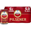 Amstel Bier Blik 33 cl (6 × 33cl)