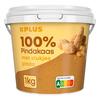 100% pindakaas met stukjes pinda (Emmer, 1kg)