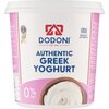DODONI Authentic Greek Yoghurt 0% Fat 1 kg (1kg)