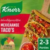 Wereldgerecht mexiaanse tacos (Doos, 136g)