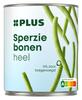 PLUS Sperziebonen heel (Blik, 800g)
