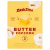 Magic Time Butter Popcorn 3 x 80g (Doos, 240g)