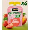 Jumbo Knijpfruit Appel Aardbei 4 x 90 g (4 × 90g)