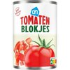 Blokjes Tomaat in sap (blik, 400g)