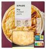 PLUS Pie pulled pork (Kuipje, 250g)