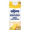 Alpro Plant-Based Alternative to Yogurt Drink Mango-Passion Fruit 750 ml (0.75L)