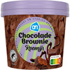 AH Chocolade brownie roomijs (70g)