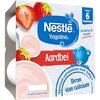 Yogolino Aardbei 6 mnd (Pak, 400g)