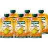 6 x Organix Knijpfruit Mango, peer & granola 6mnd (100g)