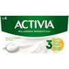 Activia yoghurt naturel 4 x 125 gram (Set, 4 × 125g)