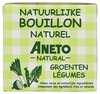 Aneto Natuurlijke bouillon naturel groenten (0.5L)