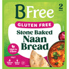 BFree Naan bread gluten free (240g)