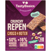 Tasty Basics Repen choco en noten (Zak, 6 × 3.83g)