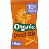 Organix Goodies Wortel Knabbels 12+M 4 x 15g (4 × 15g)