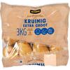 Jumbo Aardappelen Kruimig Extra Groot 3 kg (plastic zak, 3kg)
